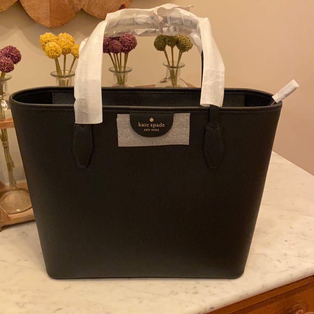Kate Spade Black shoulder tote bag